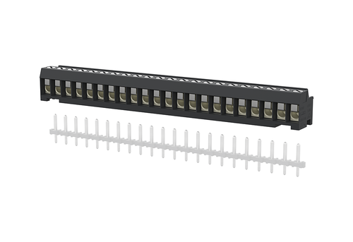 Metz Connect 31007122 22-Position Terminal Block Plug