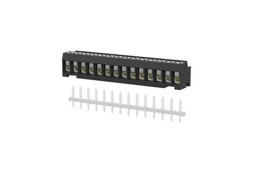 Metz Connect 31007114 14-Position Terminal Block Plug