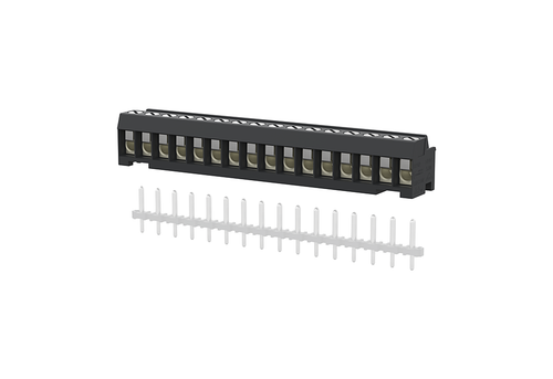 Metz Connect 31007116 16-Position Terminal Block Plug