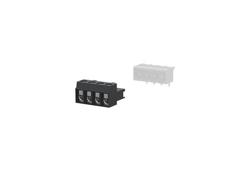Metz Connect 31009104 4-Position Terminal Block Plug