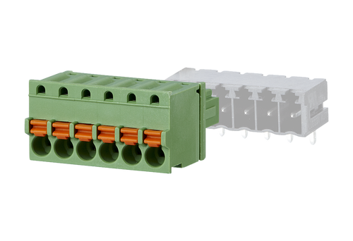 Metz Connect ASP0640306 Spring Clamp Terminal Block