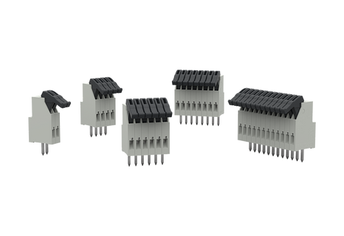 Metz Connect AST0210404 Spring Clamp Terminal Block