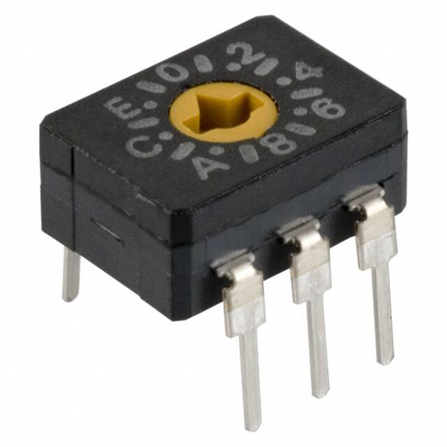 Omron A6C-16R(N) Rotary DIP Switch