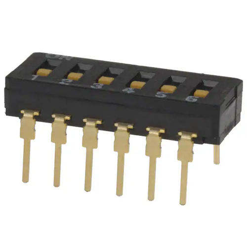Omron A6D-6100 DIP Switches