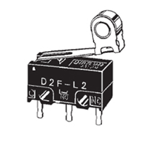 Omron D2F-01L2-T Snap-Action Switches