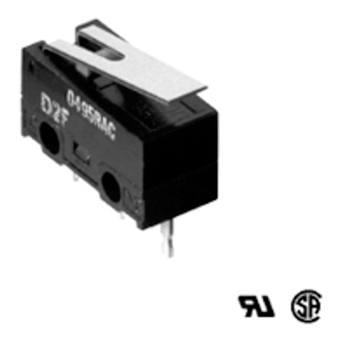 Omron D2F-L20-D Snap-Action Switches