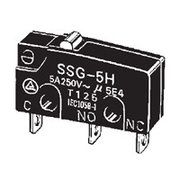 Omron SSG-5H Snap-Action Switches