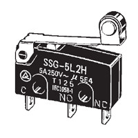 Omron SSG-5L2H Snap-Action Switches