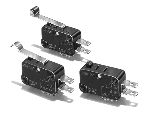Omron V-16G25-1C26-K(R) Basic, Snap-Action Switches