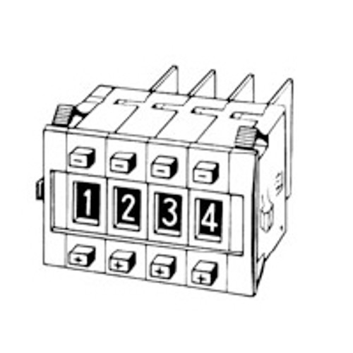 Omron A7BS-207-S05-1 Thumbwheel Switches