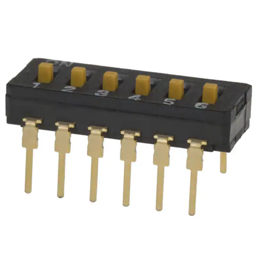 Omron A6D-6103 DIP Switches