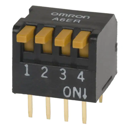 Omron A6ER-5101 DIP Switches