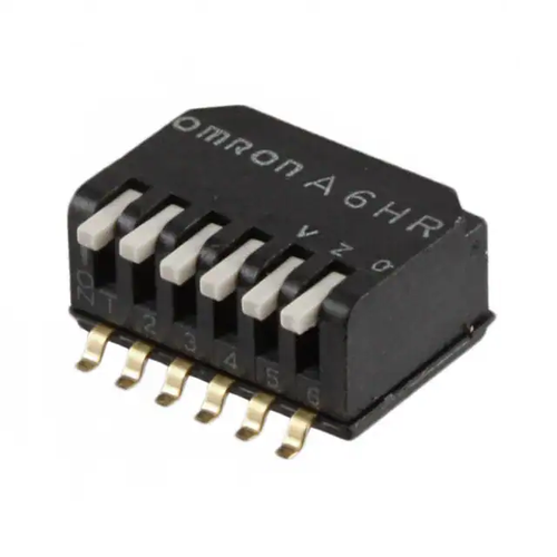 Omron A6HR-6104 DIP Switches