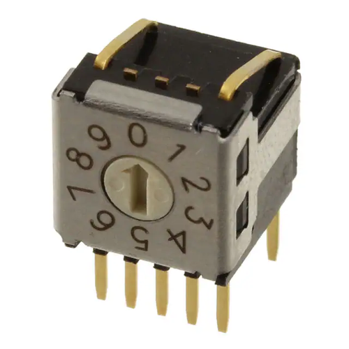 Omron A6KV-104RF Rotary DIP Switch