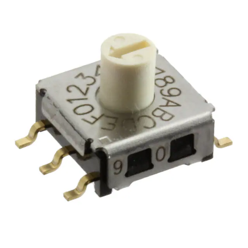 Omron A6KV-162RS Rotary DIP Switch