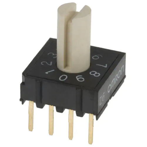 Omron A6R-101RS Rotary DIP Switch