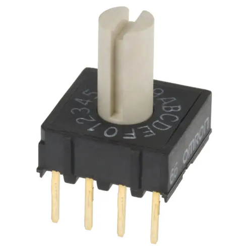 Omron A6R-161RS Rotary DIP Switch