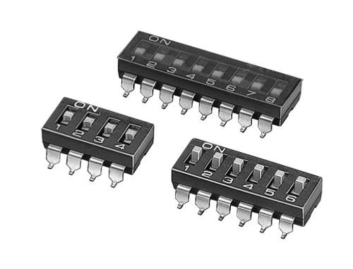 Omron A6S-9102-PH DIP Switches