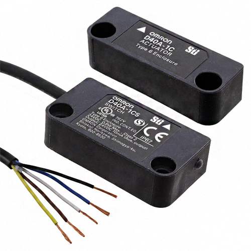 Omron D40A-1C5 Safety Interlock Switch