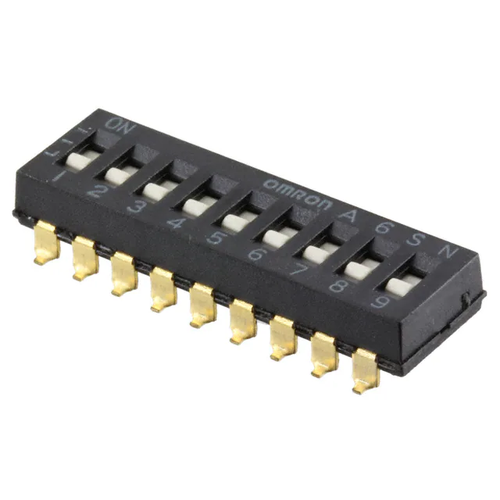 Omron A6SN-9101-R100 DIP Switches