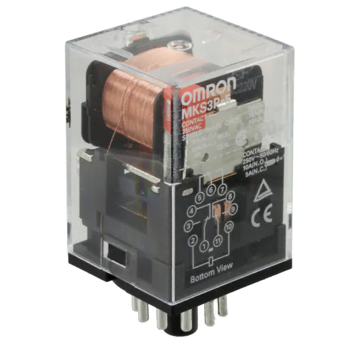 Omron MKS3P-5 DC6 Power Relays