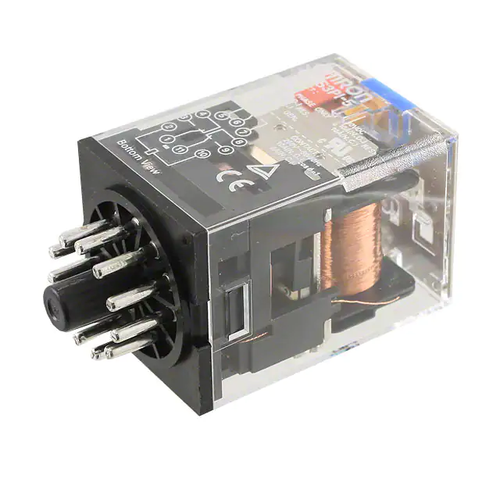 Omron MKS3PIN-D-5 DC24 Power Relays