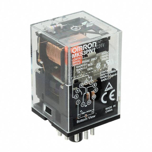 Omron MKS3PN DC24 Power Relays