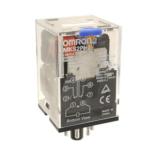 Omron MKS2PI-2 DC12 Power Relays
