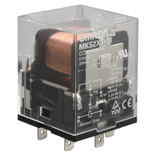 Omron MKS2XT-11 AC120 Power Relays