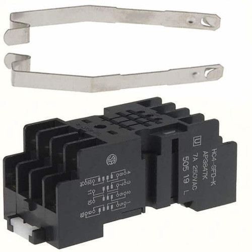 Panasonic Electric Works HC4-SFD-K Relay Sockets