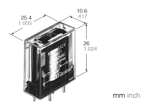 Panasonic Electric Works NT1-DC24V Power Relays