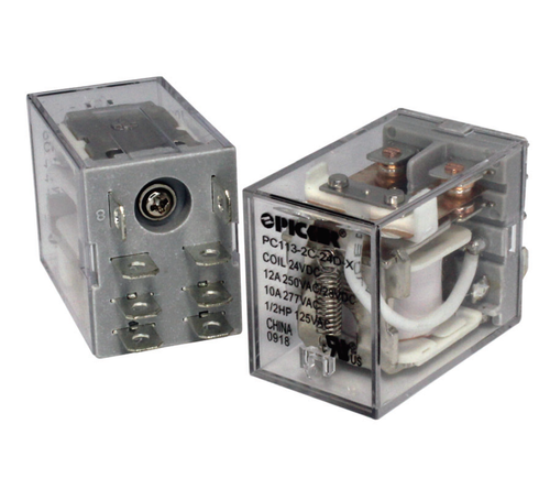 Picker Components PC113-2C-P-24D-LD-X Power Relay