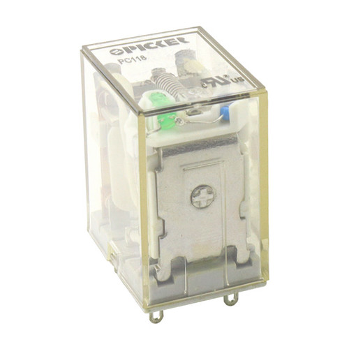 Picker Components PC118-2C-12D-GM-X Power Relay