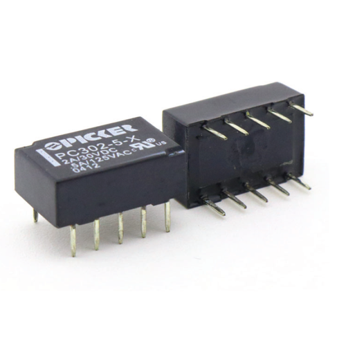 Picker PC302-5-L1-X Signal Relays