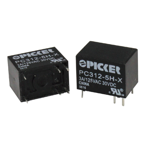 Picker Components PC312-18-X Signal Relay