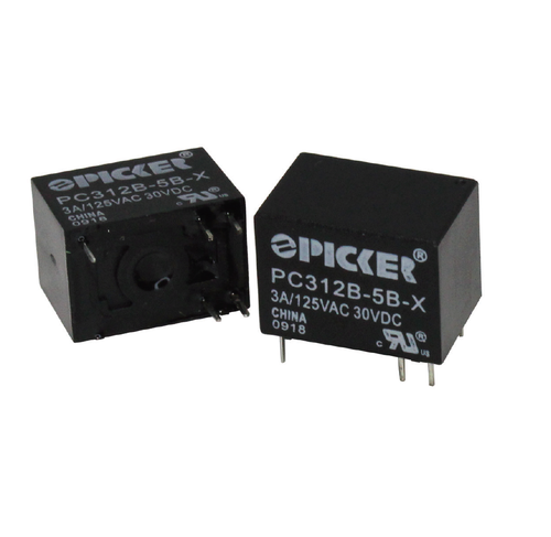 Picker Components PC312B-3S-X Signal Relay