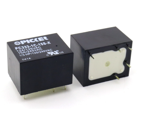Picker Components PC333HD-1C-24S-X Power Relay