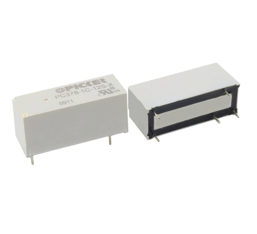 Picker Components PC378-1A-12CN-X Power Relay