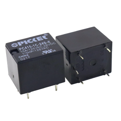 Picker PC415-1C-12LS-X Power Relays