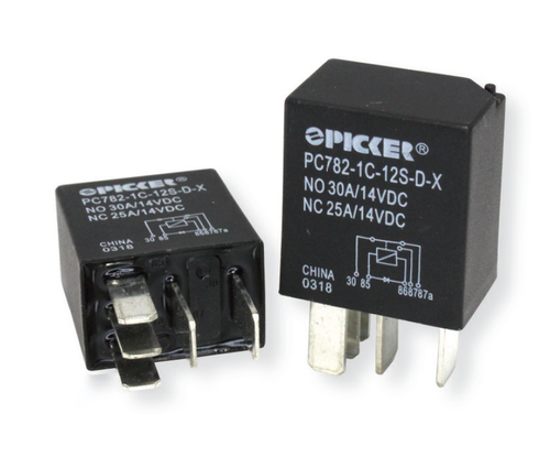 Picker PC782-1C-P-6S1-R-X Automotive Relays