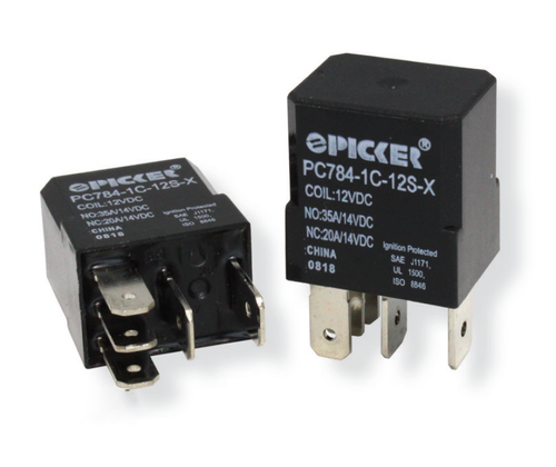 Picker Components PC784-1A-24S1-X Automotive Relay
