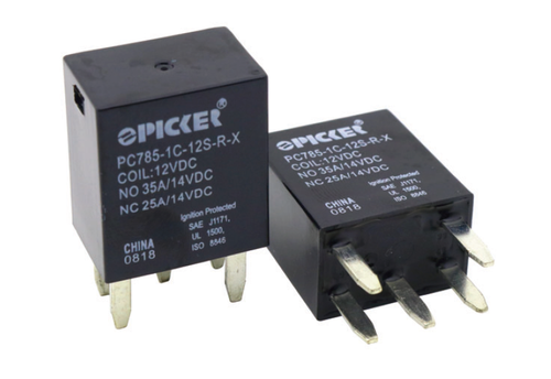 Picker Components PC785-1C-12S1-X Automotive Relay