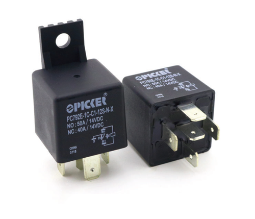 Picker Components PC792E-1A-C-24S1-DN-X Automotive Relay
