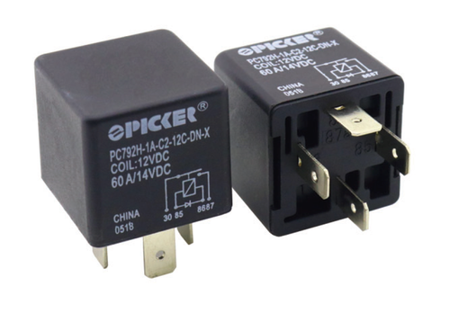 Picker PC792H-1C-P-6C-D1-X Automotive Relays