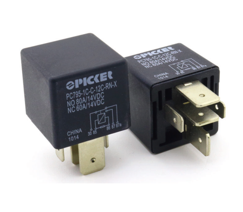 Picker Components PC795-1A-C-12S1-D-X Automotive Relay