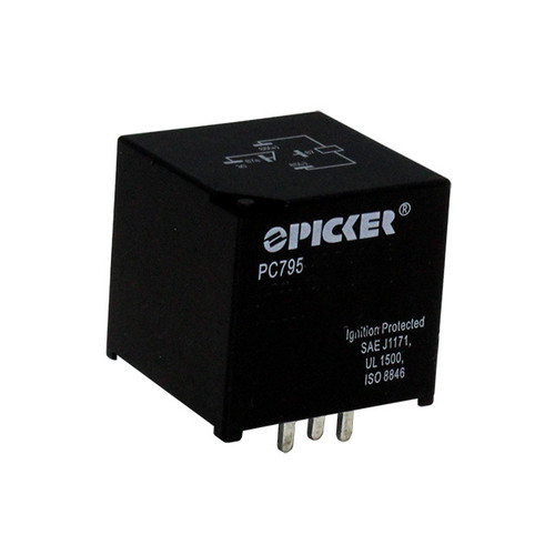 Picker Components PC795-1C-P-12S-DN-X Automotive Relay