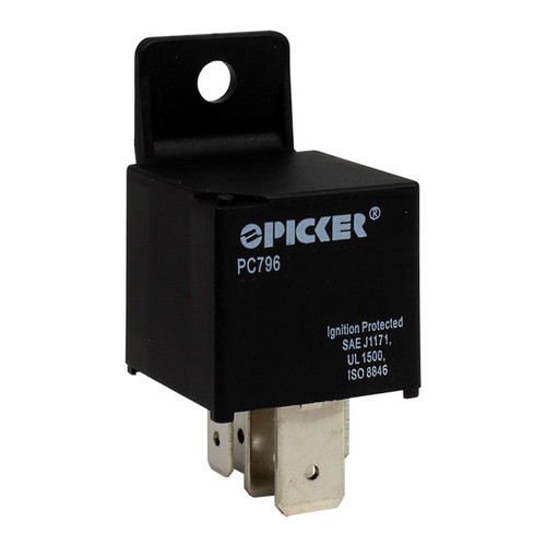Picker Components PC796-1C-C1-12C-DN-X Automotive Relay