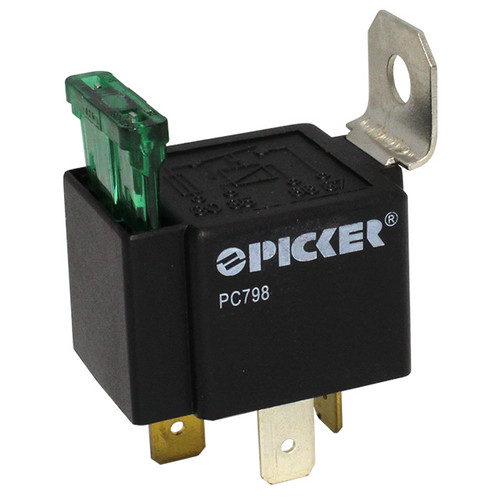 Picker Components PC798-1A-C2-24C-N-X Automotive Relay