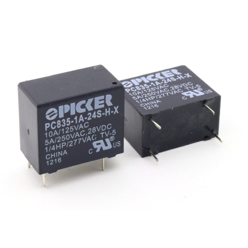 Picker PC835-1C-12S-X Power Relays