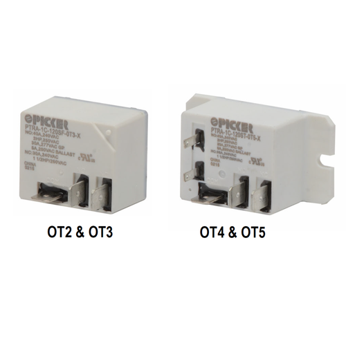 Picker Components PTRA-1C-110CT-OT2-X-A Power Relay